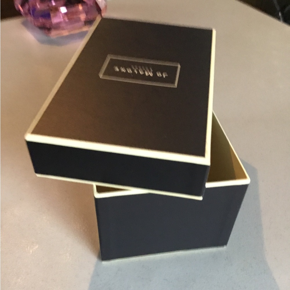 JO MALONE EMPTY SMALL BOX BLACK CREAM INTERIOR ALL LIGHT YELLOW LIGHT CREAM - Picture 6 of 10
